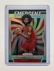 Coby White [Silver Prizm] Basketball Cards 2019 Panini Prizm Emergent Prices