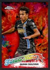 Quinn Sullivan [Red] #FS-7 Soccer Cards 2023 Topps Chrome MLS Future Stars Prices