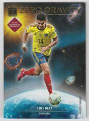 Luis Diaz [Press Proof] #14 Soccer Cards 2021 Panini Donruss Road to Qatar Zero Gravity Prices