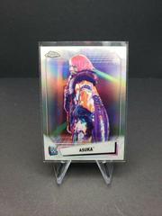 Asuka Wrestling Cards 2021 Topps Chrome WWE Image Variations Prices