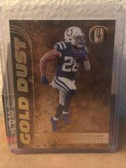 Jonathan Taylor Football Cards 2022 Panini Gold Standard Dust Prices