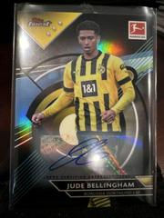 Jude Bellingham #BCA-JB Soccer Cards 2022 Topps Finest Bundesliga Autographs Prices