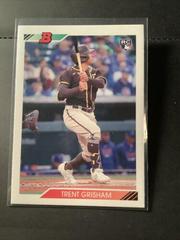 Trent Grisham #83 Baseball Cards 2020 Bowman Heritage Prices