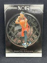 Pascal Siakam #115 Basketball Cards 2019 Panini Noir Prices