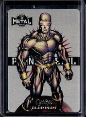 Cyclops #4 Marvel 2021 X-Men Metal Universe Planet Metal Prices