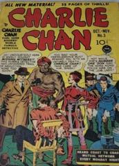 Charlie Chan Comic Books Charlie Chan Prices