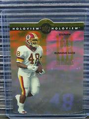 Stephen Davis [Die Cut] Football Cards 1996 SP Holoview Prices