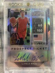 LaMelo Ball [Autograph] Basketball Cards 2020 Panini Contenders Draft Picks Prices