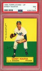 Sandy Koufax Baseball Cards 1964 Topps Stand Up Prices
