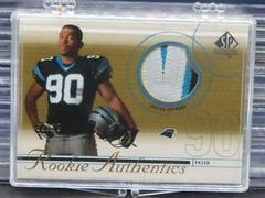 Julius Peppers [Patch Gold] Football Cards 2002 SP Authentic Prices