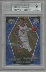 Russell Westbrook [Gold] #59 Basketball Cards 2016 Panini Totally Certified Prices