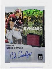 Chris Cooley #DPA-CC Football Cards 2021 Panini Donruss Optic Dynamic Patch Autographs Prices