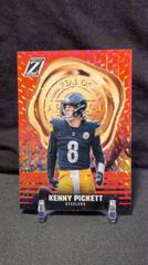 Kenny Pickett [Red] #8 Football Cards 2023 Panini Zenith Zeal of Approval Prices