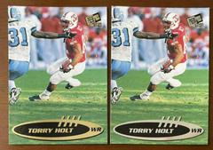 Torry Holt [Paydirt Silver] #10 Football Cards 1999 Press Pass Prices
