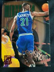 Kevin Garnett #490 Basketball Cards 1995 Fleer Rookie Phenom Prices