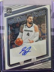 Steven Adams #DS-SAD Basketball Cards 2022 Panini Donruss Optic Dominators Signatures Prices