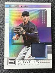 Brooks Lee #SS-BL Baseball Cards 2023 Panini Chronicles Status Swatches Prices
