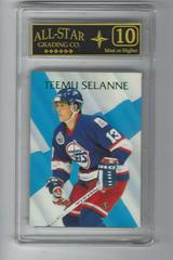 Teemu Selanne [Emerrald Ice] #217 Hockey Cards 1992 Parkhurst Prices