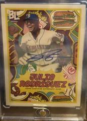 Julio Rodriguez [Autograph] #BL-12 Baseball Cards 2023 Topps Big Leaguers Prices
