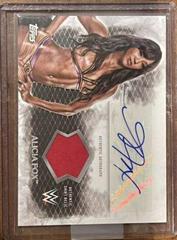 Alicia Fox Wrestling Cards 2015 Topps WWE Undisputed Autograph Relics Prices