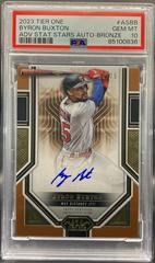 Byron Buxton [Bronze Ink] Baseball Cards 2023 Topps Tier One Autographs Prices