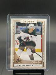 Clayton Keller #R-14 Hockey Cards 2023 Upper Deck OPC Glossy Prices