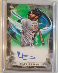Riley Greene [Green] #BRES-RG Baseball Cards 2023 Topps Inception Rookie and Emerging Stars Autographs Prices