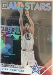 Dirk Nowitzki #10 Basketball Cards 2019 Panini Donruss Optic All-Stars Prices