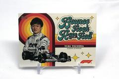 Yuki Tsunoda [] #BRRR-YT Racing Cards 2022 Topps Formula 1 Bounce Rock Race Roll Prices