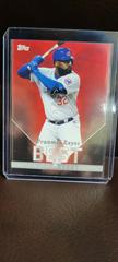 Franmil Reyes [Red] Baseball Cards 2022 Topps X Wander Franco Prices