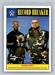 The Dudley Boyz #15 Wrestling Cards 2016 Topps WWE Heritage Record Breakers Prices