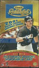 Hobby Box Baseball Cards 2001 Topps Gold Label Prices