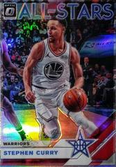 Stephen Curry [Holo] Basketball Cards 2019 Panini Donruss Optic All-Stars Prices