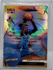 Ja Morant [Artist Proof] #7 Basketball Cards 2023 Panini Hoops Attack the Rack Prices