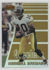 Kordell Stewart [Refractor] #2 Football Cards 1996 Bowman's Best Prices