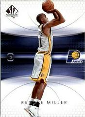 Reggie Miller Basketball Cards 2004 SP Authentic Prices