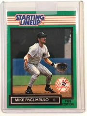 Mike Pagliarulo Baseball Cards 1989 Kenner Starting Lineup Prices