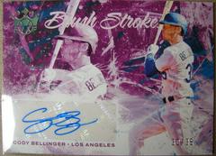 Cody Bellinger #BS-CB Baseball Cards 2022 Panini Diamond Kings Brush Strokes Autograph Prices