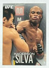 Anderson Silva [Silver] Ufc Cards 2012 Topps UFC Knockout Prices