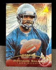 Rashaan Salaam [Artist's Proofs] #217 Football Cards 1995 Pinnacle Prices