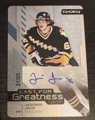 Jaromir Jagr #CGS-JJ Hockey Cards 2021 Upper Deck Synergy Cast for Greatness Signatures Prices
