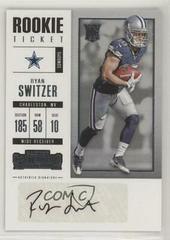Ryan Switzer [Autograph] Football Cards 2017 Panini Contenders Prices