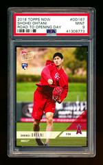 Shohei Ohtani Baseball Cards 2018 Topps Now Road to Opening Day Prices