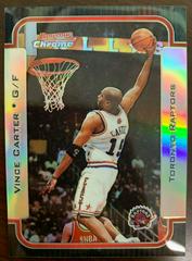 Vince Carter [Chrome] Basketball Cards 2003 Bowman Prices