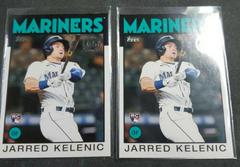Jarred Kelenic #86B-18 Baseball Cards 2021 Topps Update 1986 35th Anniversary Prices