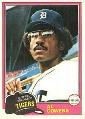 Al Cowens #123 Baseball Cards 1981 O Pee Chee Prices