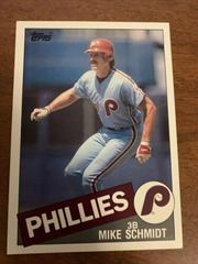 Mike Schmidt Baseball Cards 1985 Topps Super Prices