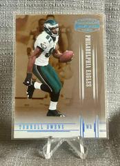 Terrell Owens [Platinum Holofoil] #93 Football Cards 2005 Panini Donruss Gridiron Gear Prices