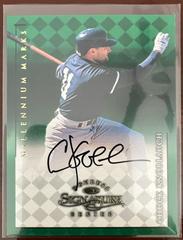 Chuck Knoblauch Baseball Cards 1998 Donruss Signature Millennium Marks Prices