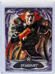 Stardust [Purple] Wrestling Cards 2015 Topps WWE Undisputed Prices